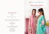 Mal mal Fiza By Hermitage Lawn Cotton Dress Material